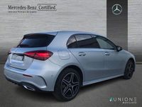 Usado Mercedes A250 AMG line 218 CV (160 kW) 2025 Plata hightech
