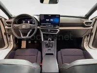 Usado Seat Leon FR 150 CV (110 kW) 2025 Blanco Familiar