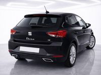 Usado Seat Ibiza FR 115 CV (84 kW) 2025 Negro Utilitario