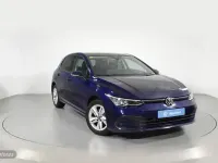 Usado VW Golf VIII Life 110 CV (80 kW) 2020 Azul Berlina