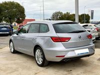 Usado Seat Leon ST XCELLENCE 150 CV (110 kW) 2020 Plateado Familiar
