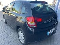 Usado Citroën C3 2011 Negro Utilitario