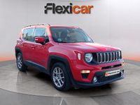 Usado Jeep Renegade Longitude 120 CV (88 kW) 2021 Rojo SUV