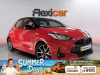 Usado Toyota Yaris Edition 116 CV (85 kW) 2021 Rojo Utilitario