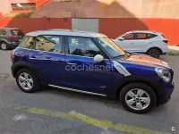 Brugt Mini Cooper D Countryman 111 HK (81 kW) 2015 Blå SUV