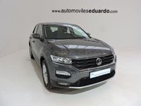 Usado VW T-Roc Advance 150 CV (110 kW) 2021 Gris / plata SUV