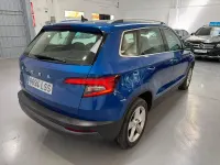 Usado Skoda Karoq Ambition 115 CV (84 kW) 2021 Azul SUV