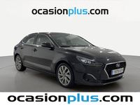 Usado Hyundai i30 120 CV (88 kW) 2019 Negro Berlina