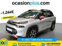 Usado Citroën C3 Aircross PureTech 110 CV (80 kW) 2022 Plateado SUV