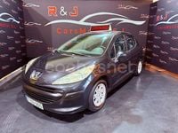 Usado Peugeot 207 75 CV (55 kW) 2008 Negro Berlina