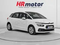 Usado Citroën C4 SpaceTourer Live 130 CV (95 kW) 2020 Blanco Monovolumen