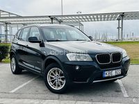 Usado BMW X3 177 CV (130 kW) 2010 Negro SUV