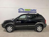 Usado Hyundai Tucson Style 111 CV (81 kW) 2005 Negro SUV