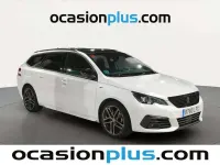 Usado Peugeot 308 SW GT 131 CV (96 kW) 2021 Blanco Familiar