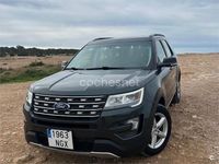 Usado Ford Explorer XLT 164 CV (120 kW) 1997 Verde SUV