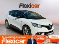 Usado Renault Scénic IV LIMITED 140 CV (102 kW) 2019 Blanco Monovolumen