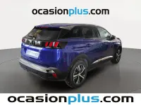 Usado Peugeot 3008 Allure 130 CV (95 kW) 2019 Azul SUV