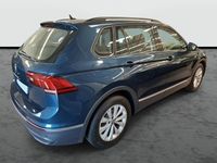 Usado VW Tiguan Edition 130 CV (95 kW) 2021 Nightshade blue metalizado SUV