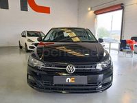 Usado VW Polo Advance 95 CV (69 kW) 2019 Negro Utilitario