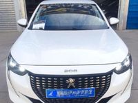 Usado Peugeot 208 Active 102 CV (75 kW) 2021 Blanco Utilitario