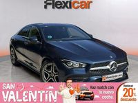 Usado Mercedes CLA180 136 CV (100 kW) 2023 Azul Berlina