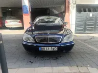 Usado Mercedes S400 250 CV (183 kW) 2001 Azul Berlina