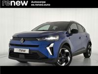 Usado Renault Captur Techno 100 CV (73 kW) 2025 Azul SUV