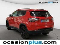 Usado Jeep Compass Night Eagle 129 CV (94 kW) 2022 Rojo SUV