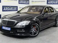 Usado Mercedes S500 388 CV (285 kW) 2008 Negro Berlina