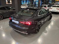 Usado Audi A5 Advanced Plus 204 CV (150 kW) 2021 Gris / plata Coupe