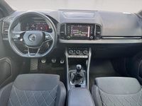 Usado Skoda Karoq SportLine 150 CV (110 kW) 2021 Rojo SUV
