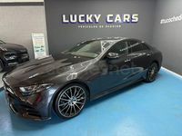Usado Mercedes CLS300 245 CV (180 kW) 2020 Gris / plata Berlina