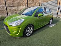 Usado Citroën C3 70 CV (51 kW) 2011 Verde Berlina
