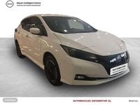 Usado Nissan Leaf Tekna 160 kW (218 CV) 2023 Blanco Utilitario