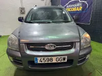 Usado Kia Sportage 142 CV (104 kW) 2008 Gris / plata SUV