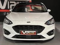 Usado Ford Focus ST-Line X 155 CV (114 kW) 2021 Blanco Berlina