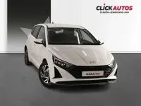 Usado Hyundai i20 80 CV (58 kW) 2025 Blanco Utilitario