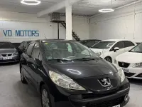 Usado Peugeot 207 Sport 120 CV (88 kW) 2008 Negro Berlina