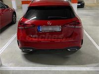 Usado Mercedes A200 156 CV (114 kW) 2018 Rojo Berlina