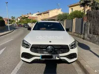 Usado Mercedes GLC220 194 CV (142 kW) 2022 Blanco SUV