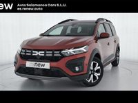 Usado Dacia Jogger Expression 110 CV (80 kW) 2024 Naranja Monovolumen
