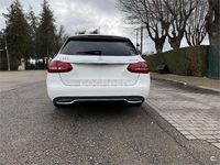 Usado Mercedes C220 Avantgarde 170 CV (125 kW) 2015 Blanco Familiar