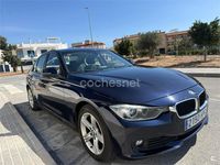 Usado BMW 320 Gran Turismo 184 CV (135 kW) 2014 Azul Berlina