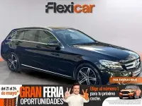 Usado Mercedes C200 184 CV (135 kW) 2020 Negro Familiar