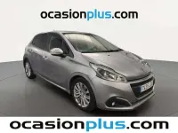 Usado Peugeot 208 Signature Sky 99 CV (72 kW) 2019 Gris Utilitario