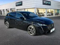 Usado Peugeot 308 Allure 130 CV (95 kW) 2024 Negro Berlina