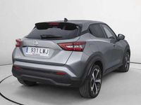 Usado Nissan Juke Tekna 116 CV (85 kW) 2022 Gris SUV