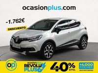Usado Renault Captur Zen 120 CV (88 kW) 2017 Gris SUV