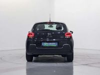 Usado Citroën C3 Feel 82 CV (60 kW) 2020 Negro Utilitario