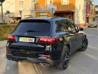 Usado Mercedes GLC250 204 CV (150 kW) 2017 Negro SUV